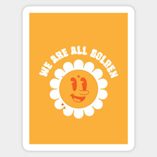 We are all Golden Sticker